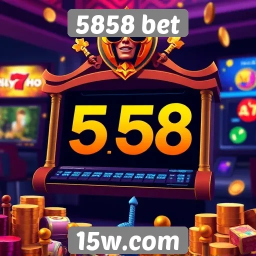 5858 bet analisa tendências de jogos online