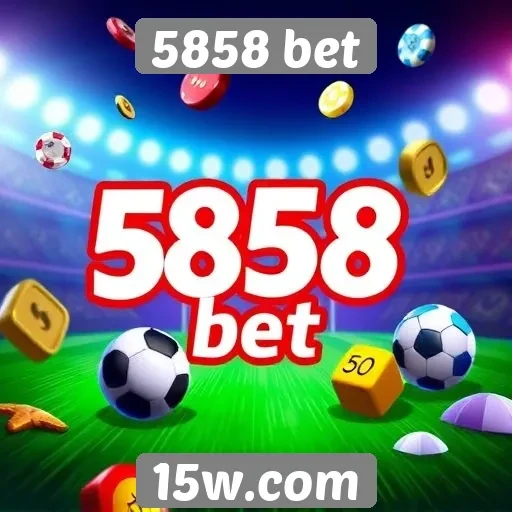 Opções de jogos disponíveis na 5858 bet