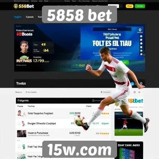 Plataforma 5858 bet se destaca pela segurança em apostas