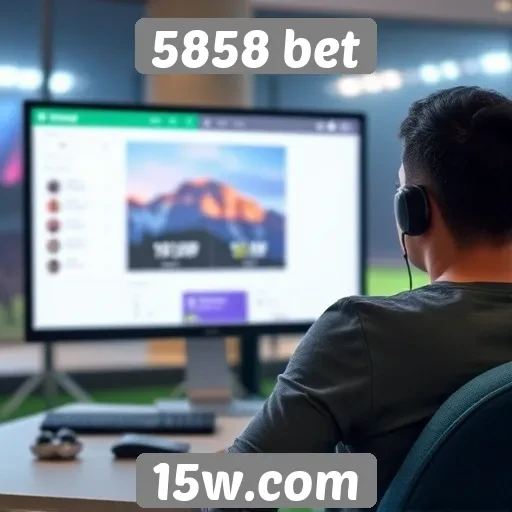 Experiência do usuário na plataforma 5858 bet