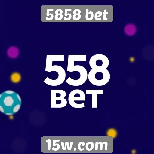 Variedade de jogos disponíveis na 5858 bet